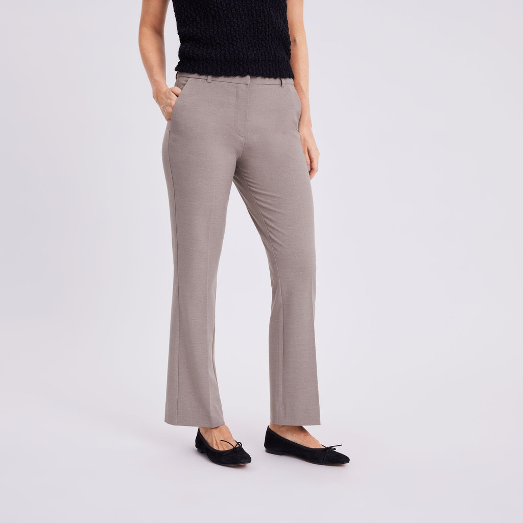 Five Units Trousers - Formal ClaraFV 285 Macchiato side