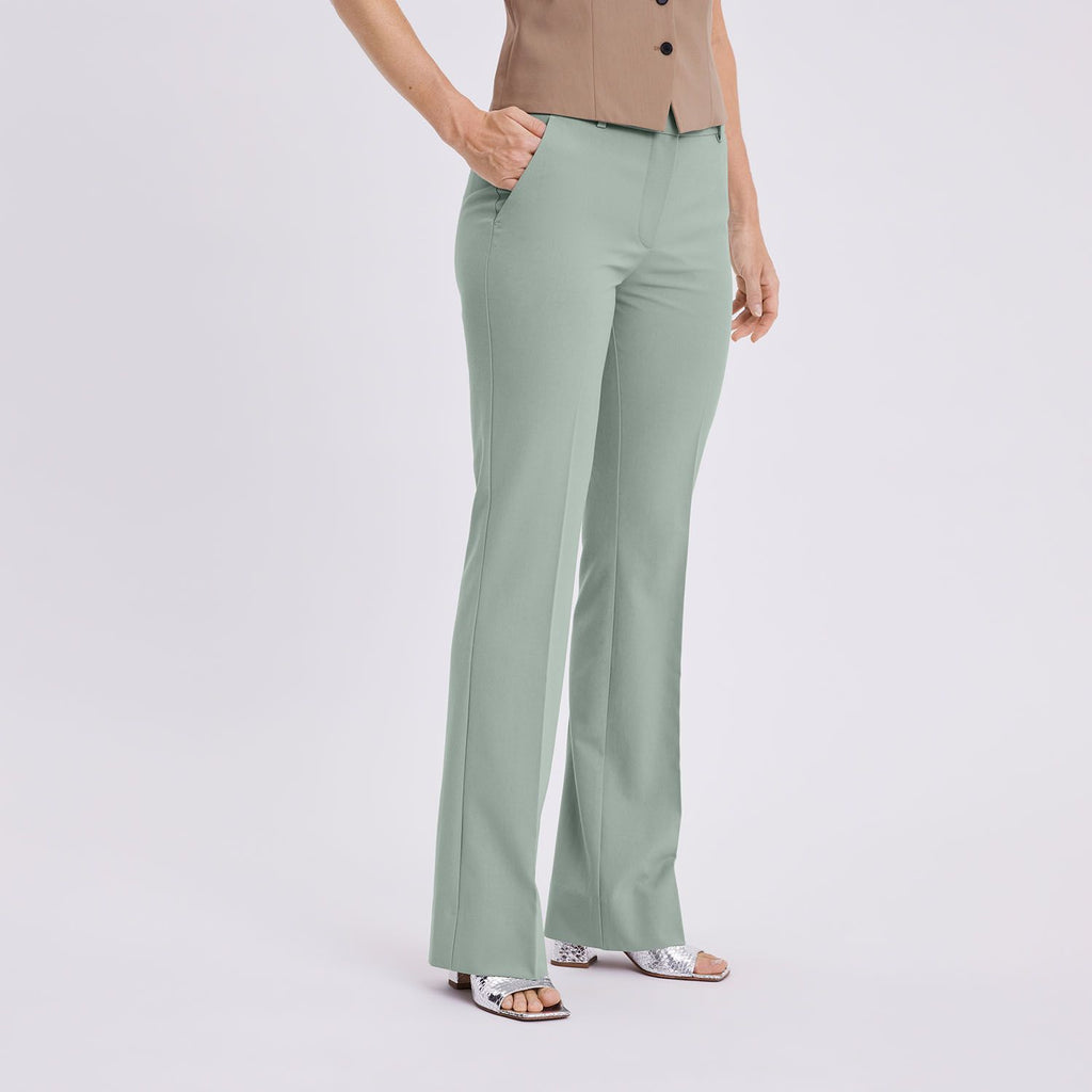 Five Units Trousers - Formal ClaraFV 285 Matcha side