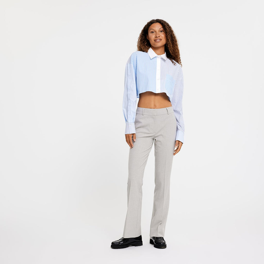 Five Units Trousers ClaraFV 285 Pebble Melange model