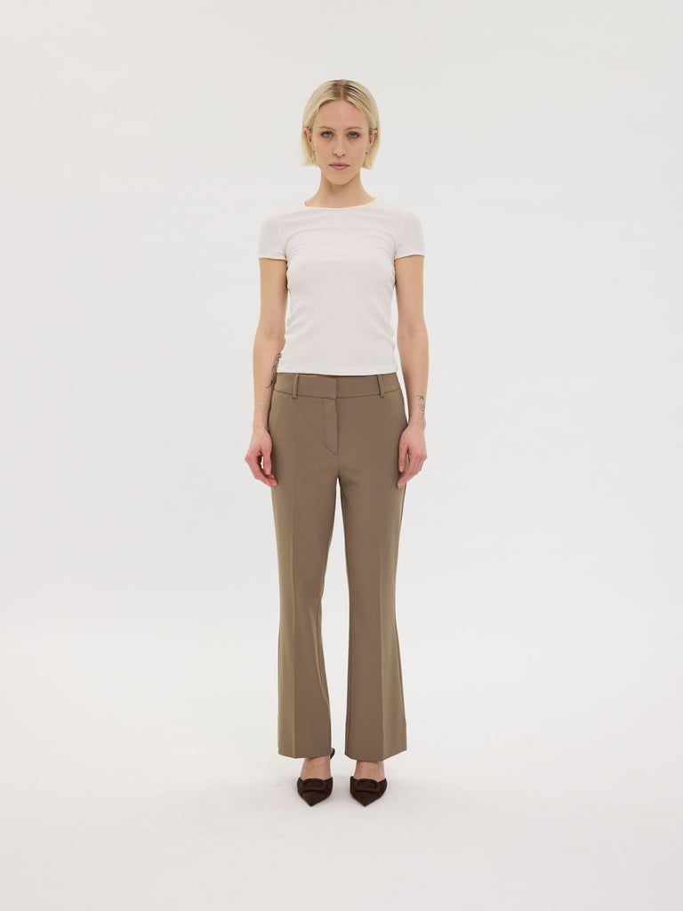 Five Units Trousers ClaraFV 285 Walnut model