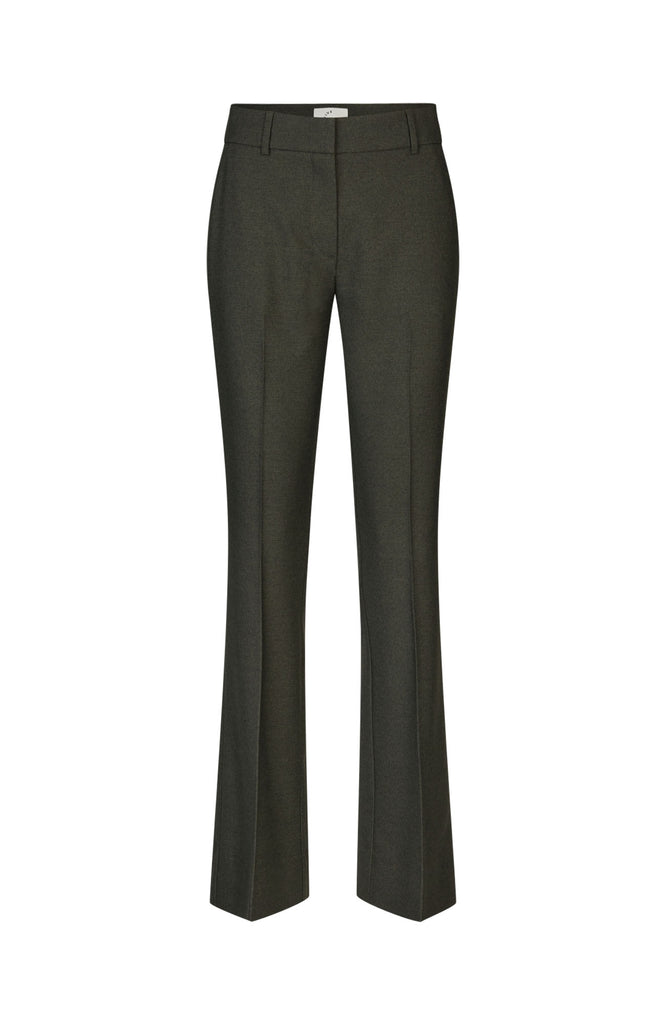 ClaraFV_438 Dark_Green_Melange GINE_FRONT