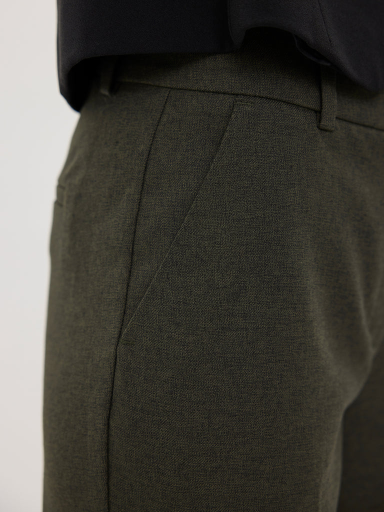 ClaraFV_438 Dark_Green_Melange DETAIL