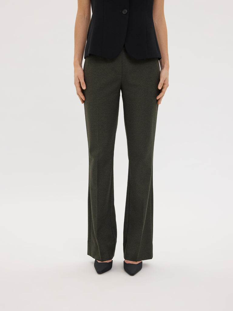 ClaraFV_438 Dark_Green_Melange FRONT