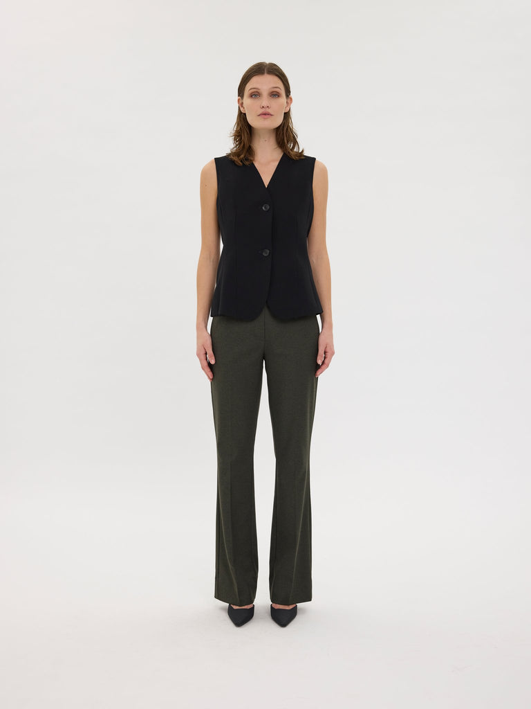 ClaraFV_438 Dark_Green_Melange MODEL
