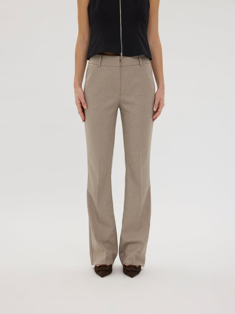 ClaraFV_438 Dark_Sand_Melange FRONT