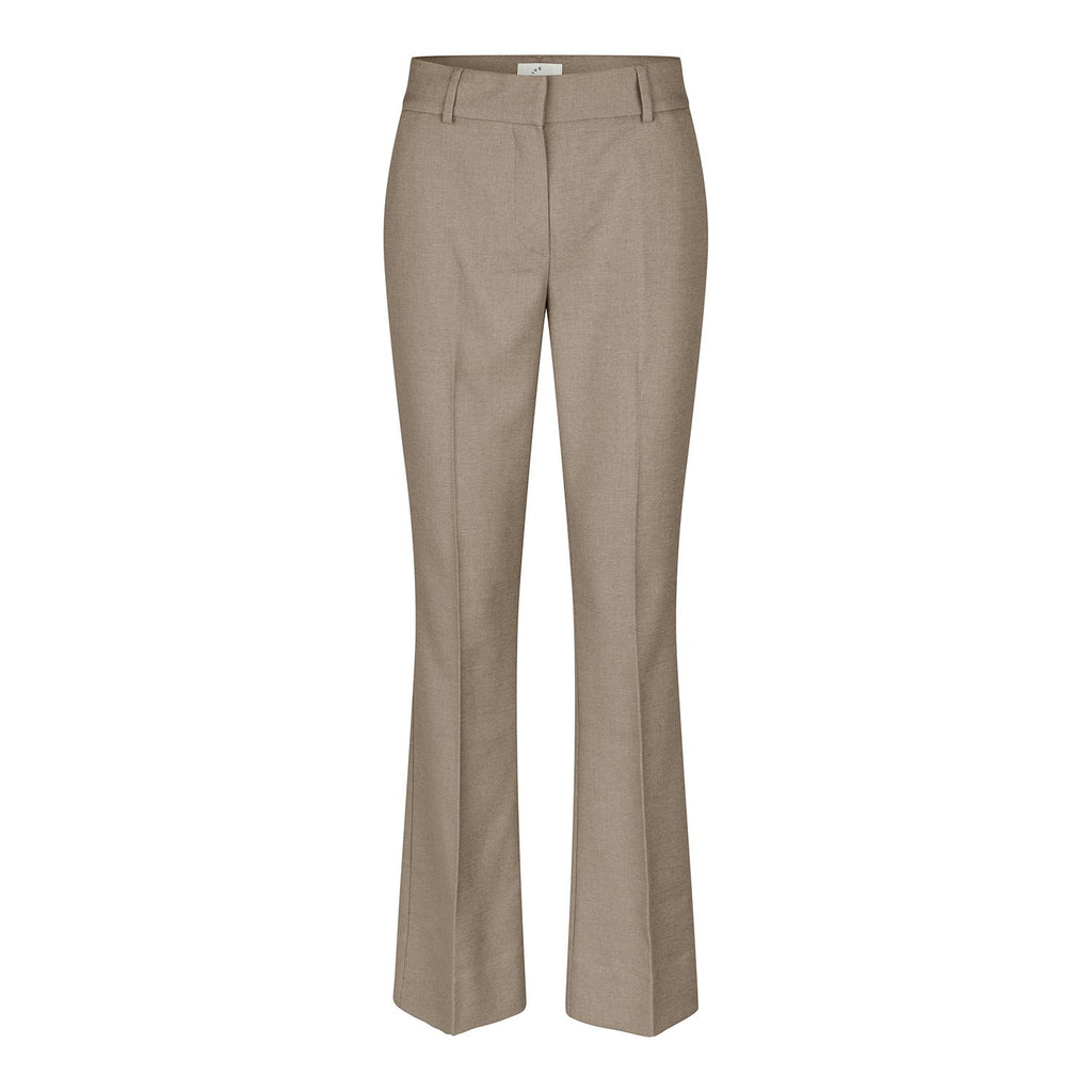 Five Units Trousers - Formal ClaraFV 438 Dark Sand Melange model