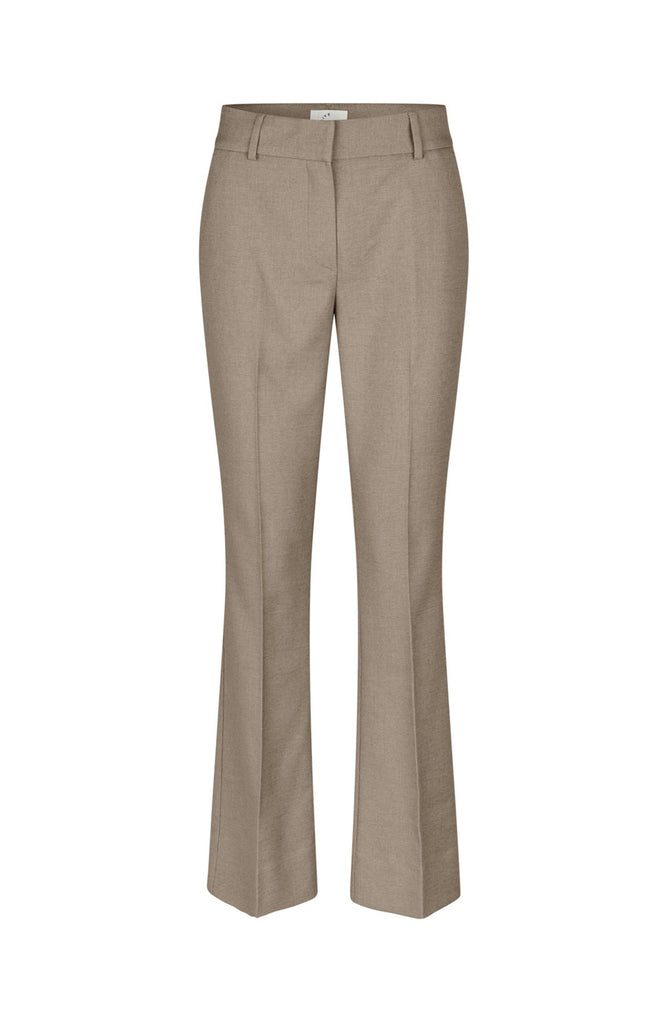 Five Units Trousers - Formal ClaraFV 438 Dark Sand Melange model