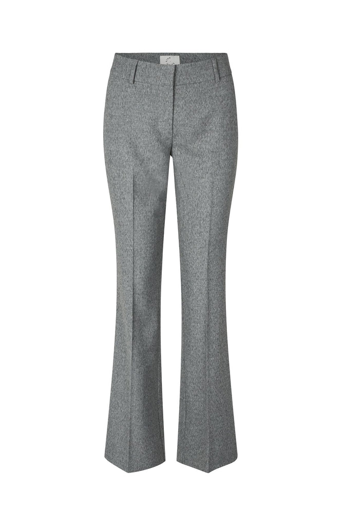 Five Units Trousers ClaraFV 438 Pepper Melange gine_front