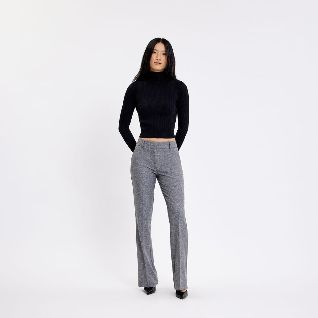 Five Units Trousers ClaraFV 438 Pepper Melange model