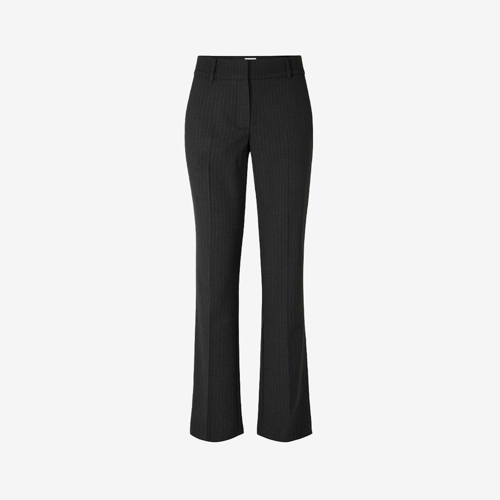 ClaraFV_553 Charcoal_Pinstripe GINE_FRONT