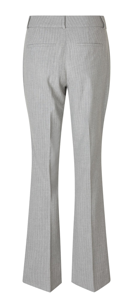 Five Units Trousers ClaraFV 553_GRS Light Grey Pinstripe gine_back