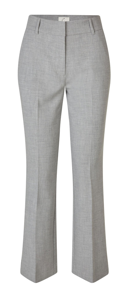 Five Units Trousers ClaraFV 826 Mid Grey Melange gine_front