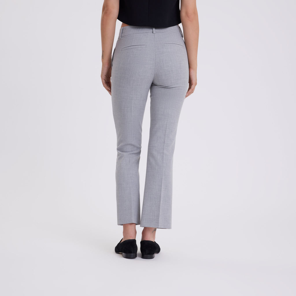 Five Units Trousers - Formal ClaraFV 826 Mid Grey Melange back