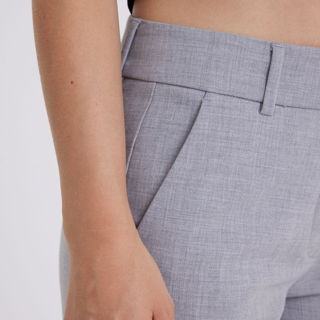 Five Units Trousers - Formal ClaraFV 826 Mid Grey Melange details