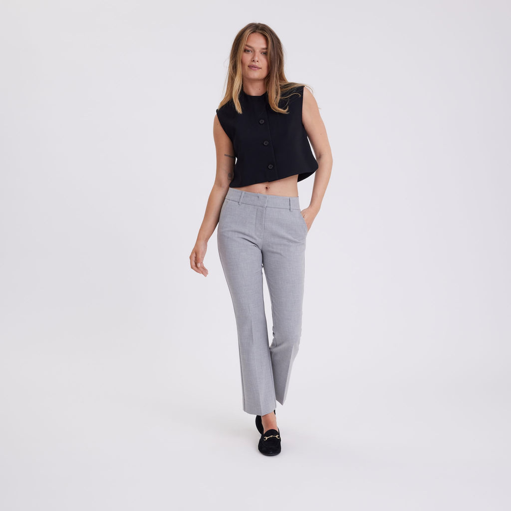 Five Units Trousers - Formal ClaraFV 826 Mid Grey Melange model