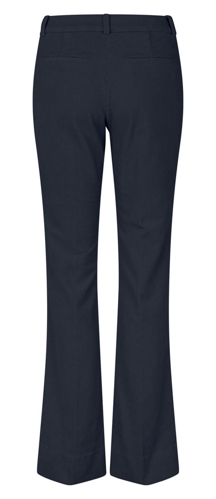 Five Units Trousers ClaraFV 837 Navy Corduroy gine_back