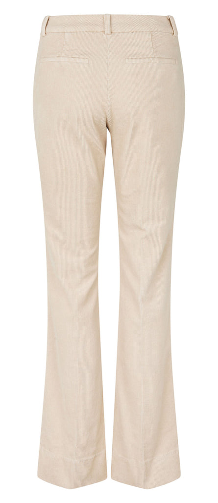 Five Units Trousers ClaraFV 837 Winter White Corduroy gine_back