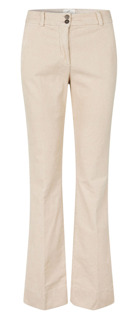 Five Units Trousers ClaraFV 837 Winter White Corduroy gine_front