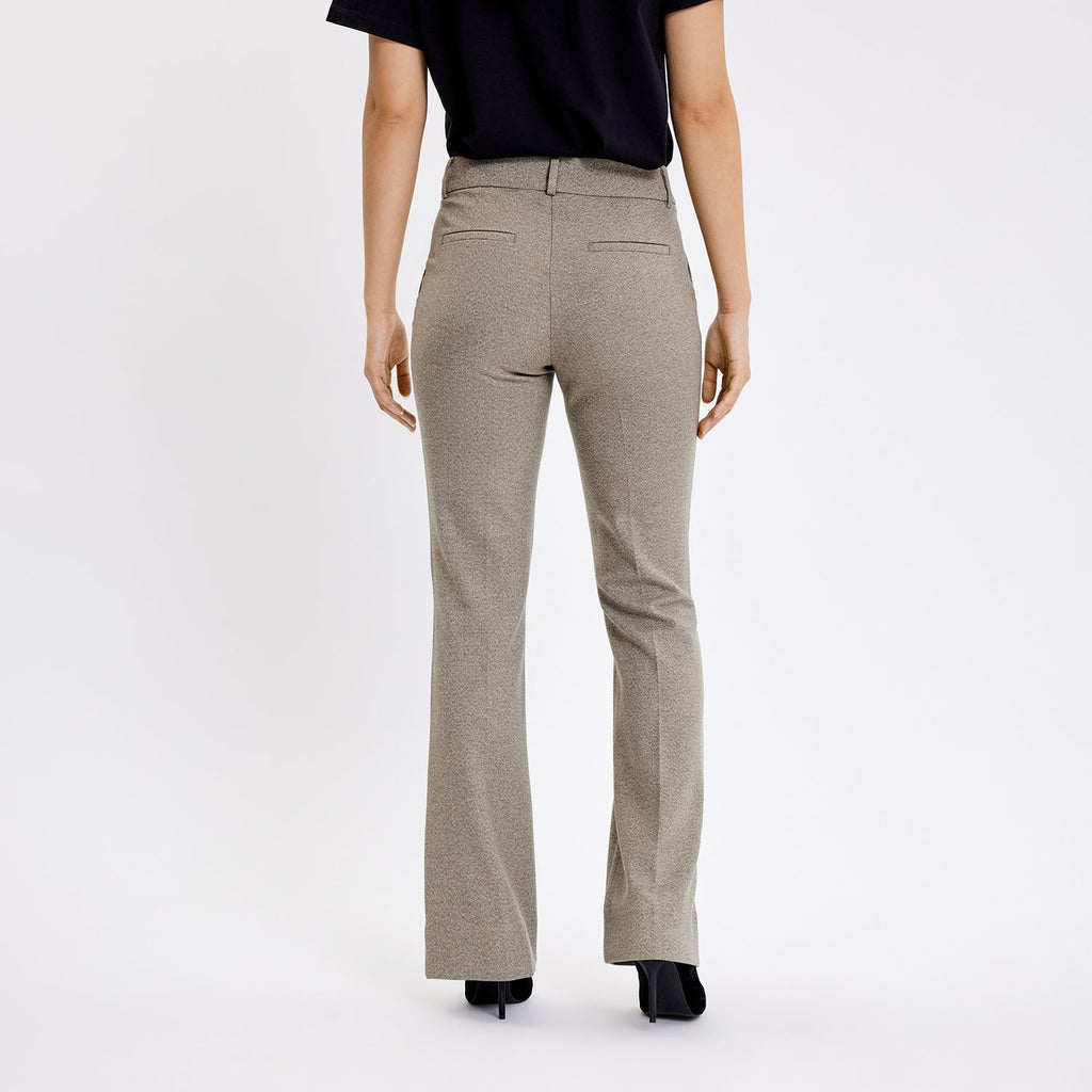 Five Units Trousers ClaraFV 838_RCS-Blended Hazel Melange back