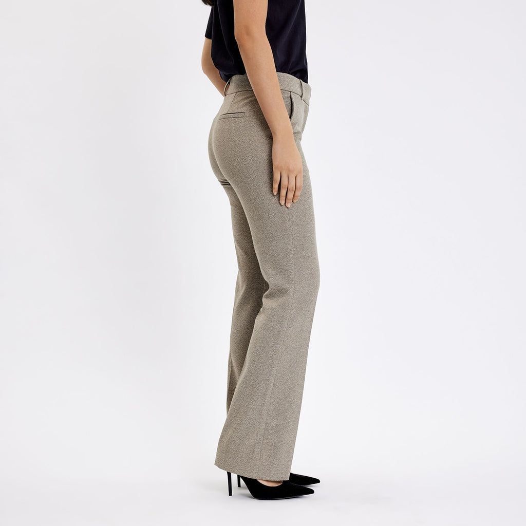 Five Units Trousers ClaraFV 838_RCS-Blended Hazel Melange side