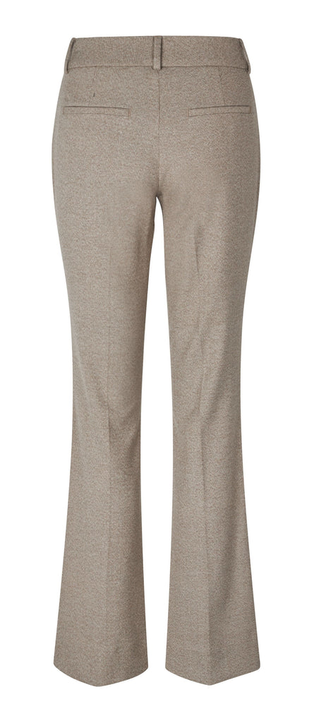 Five Units Trousers ClaraFV 838_RCS-Blended Hazel Melange gine_back