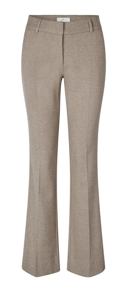 Five Units Trousers ClaraFV 838_RCS-Blended Hazel Melange gine_front