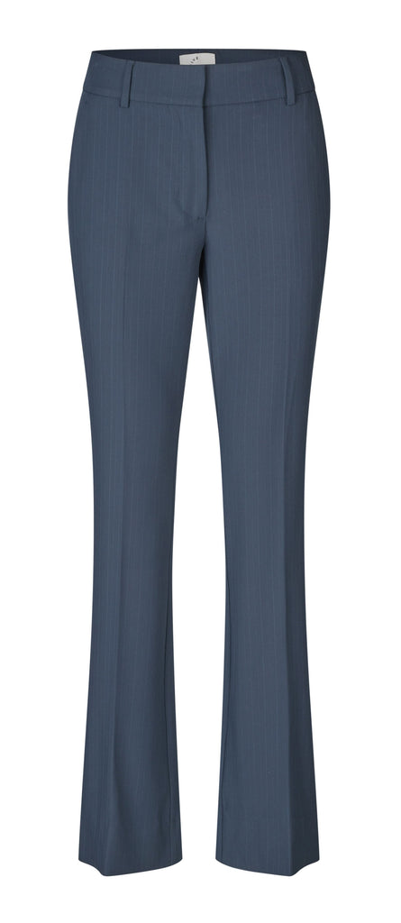 Five Units Trousers - Formal ClaraFV 860_GRS Navy Tonal Pin model