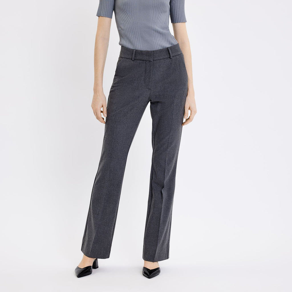 Five Units Trousers - Formal ClaraFV 871_RCS-Blended Dark Grey Melange front