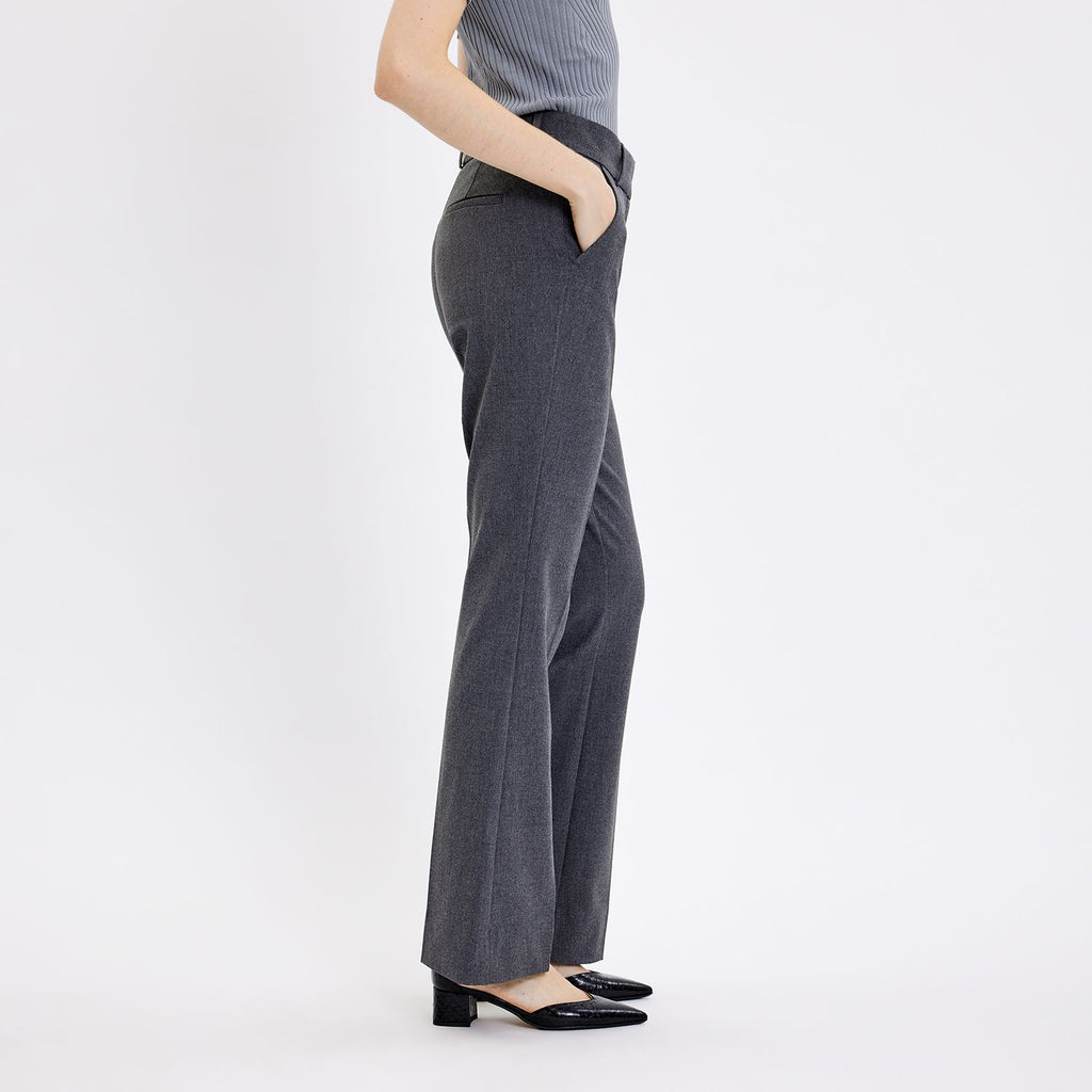 Five Units Trousers - Formal ClaraFV 871_RCS-Blended Dark Grey Melange side