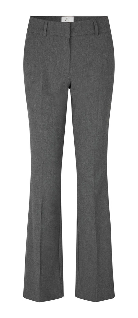 Five Units Trousers ClaraFV 871_RCS-Blended Dark Grey Melange gine_front