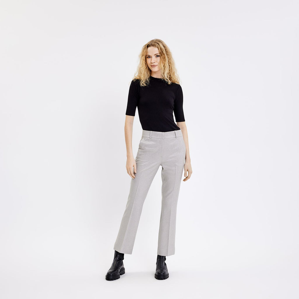 Five Units Trousers - Formal ClaraFV Ankle 066 Silver model