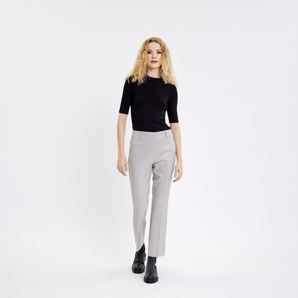 Five Units Trousers - Formal ClaraFV Ankle 066 Silver model