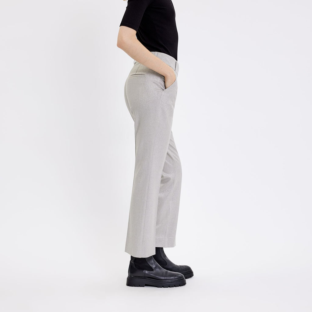 Five Units Trousers - Formal ClaraFV Ankle 066 Silver side