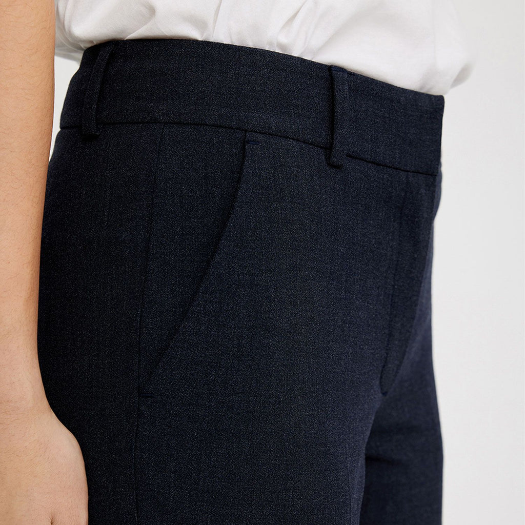 Five Units Trousers ClaraFV 285 Blue Grey Melange details