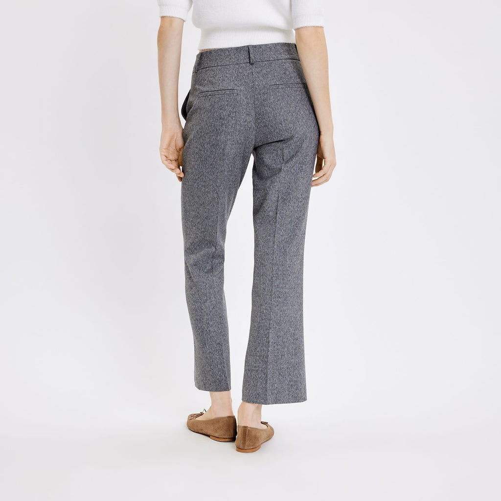 Five Units Trousers - Formal ClaraFV Ankle 438 Pepper Melange back