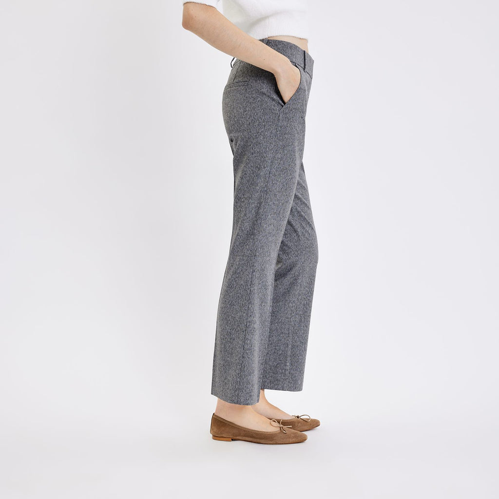 Five Units Trousers - Formal ClaraFV Ankle 438 Pepper Melange side