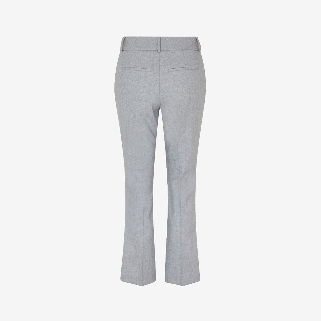 Five Units Trousers ClaraFV Ankle 873 Light Grey Melange gine