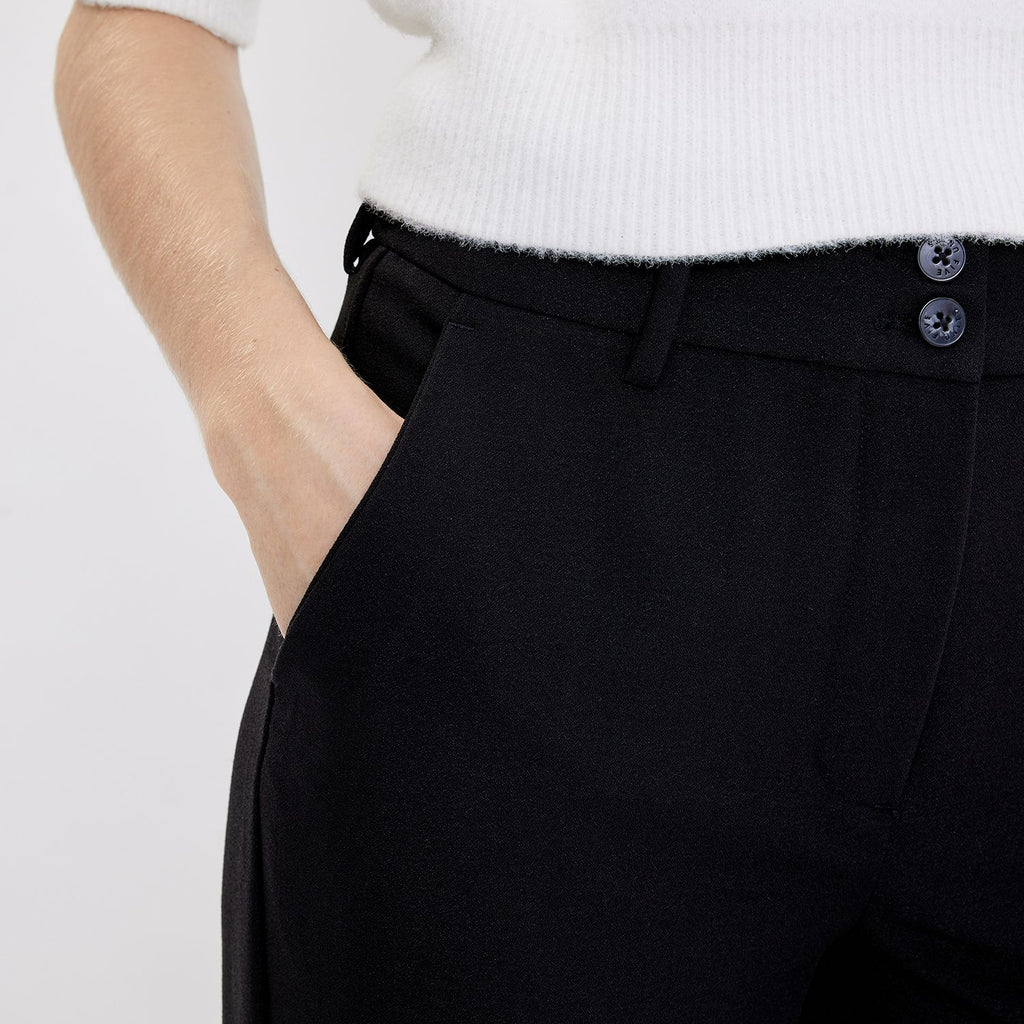 Five Units Trousers - Formal DaphneFV 031 Beluga Black details