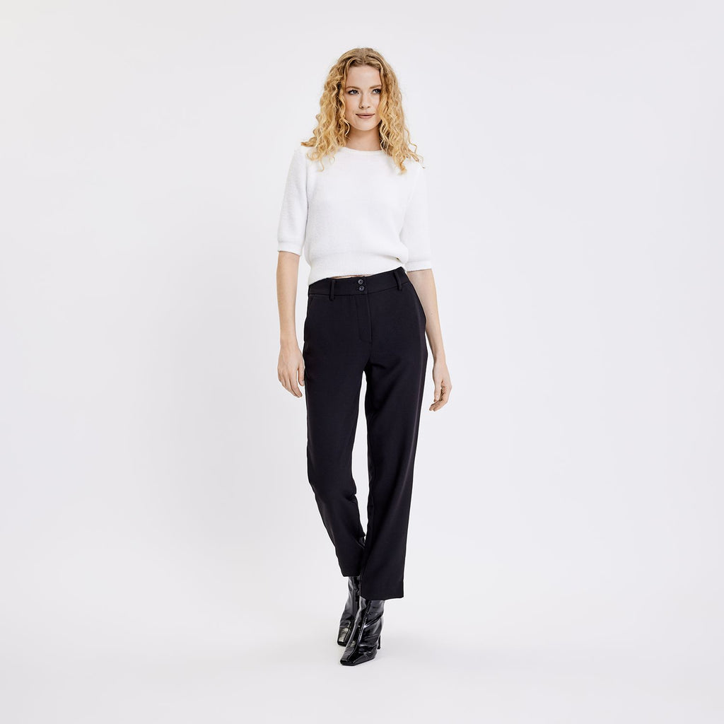 Five Units Trousers - Formal DaphneFV 031 Beluga Black model