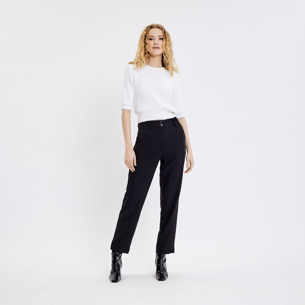 Five Units Trousers - Formal DaphneFV 031 Beluga Black model