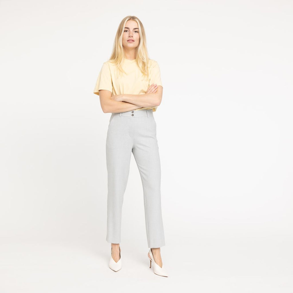 Five Units Trousers DaphneFV 064 Oyster Melange model