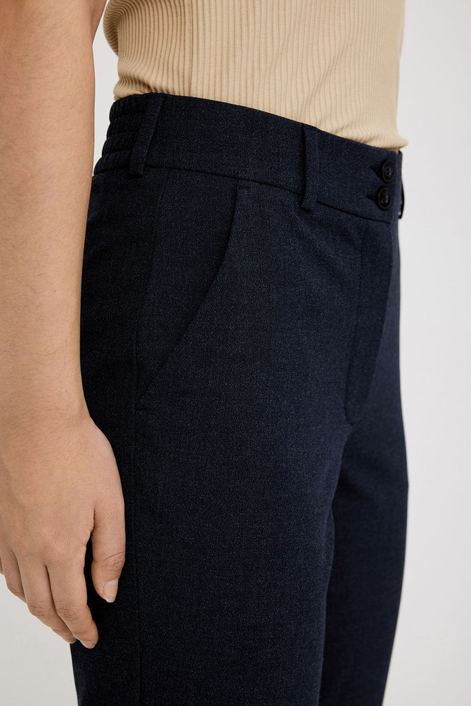 Five Units Trousers DaphneFV 285 Blue Grey Melange details