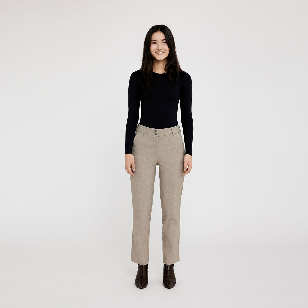 Five Units Trousers DaphneFV 438 Dark Sand Melange model