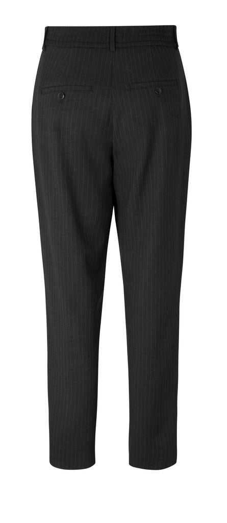 Five Units Trousers DaphneFV 553 Charcoal Pinstripe gine_back