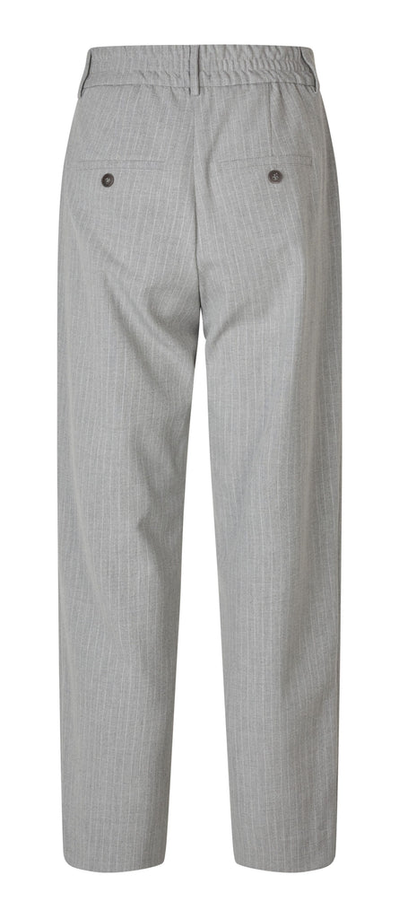 Five Units Trousers DaphneFV 553_GRS Light Grey Pinstripe gine_back