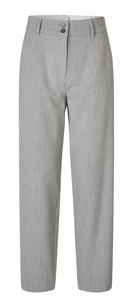 Five Units Trousers DaphneFV 553_GRS Light Grey Pinstripe gine_front