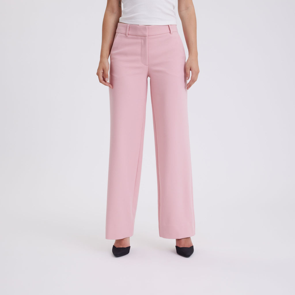 Five Units Trousers - Formal DenaFV 017_GRS Rose Quartz front