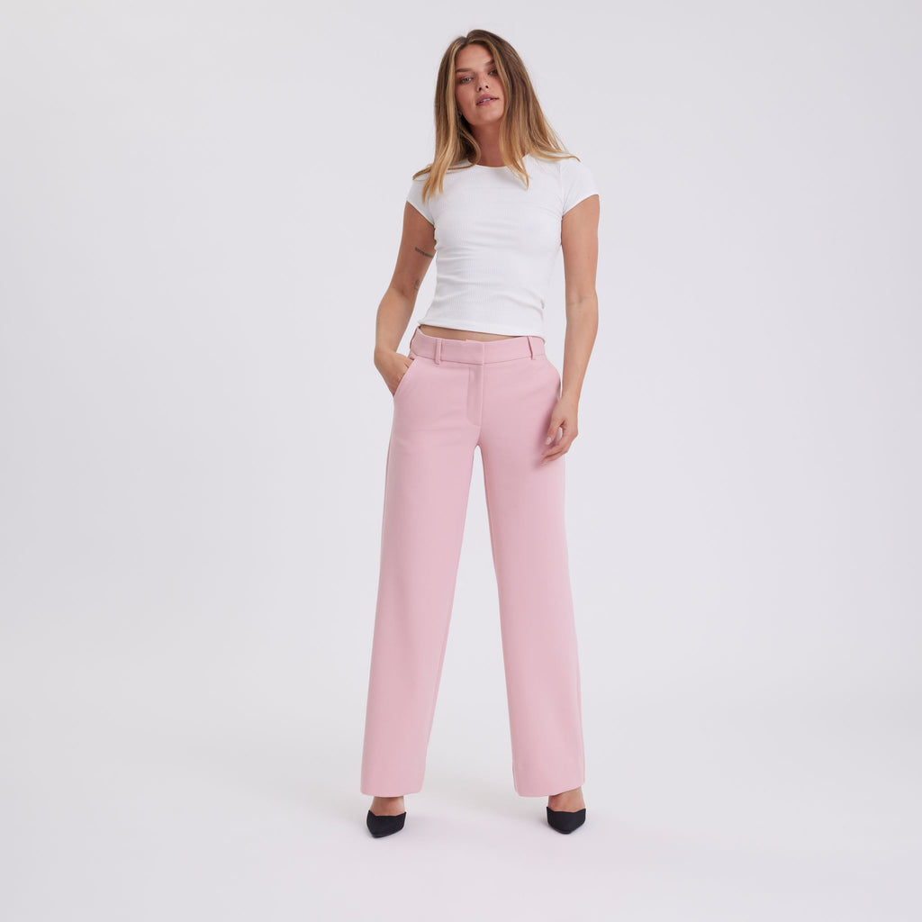 Five Units Trousers - Formal DenaFV 017_GRS Rose Quartz model