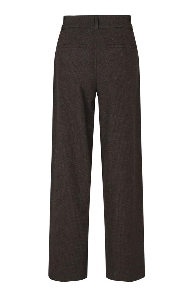 Five Units Trousers DenaFV 032_RCS-Blended Mocca Check gine_back