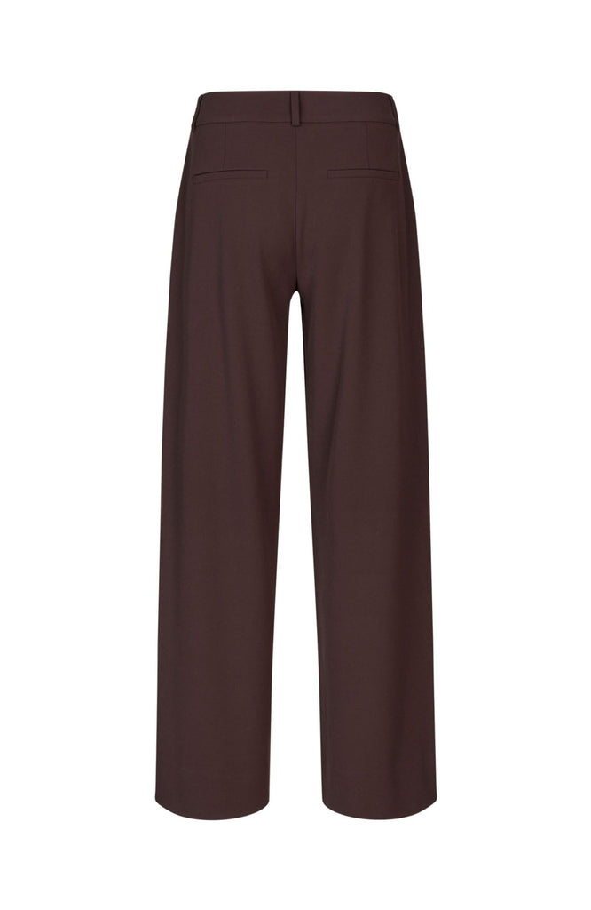 Five Units Trousers DenaFV 053 Deep Garnet gine_back